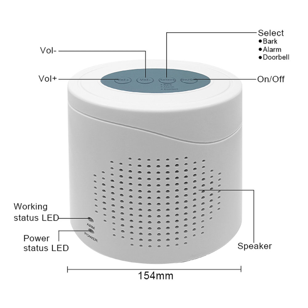 Safety Technology Barking Dog Alarm view 8